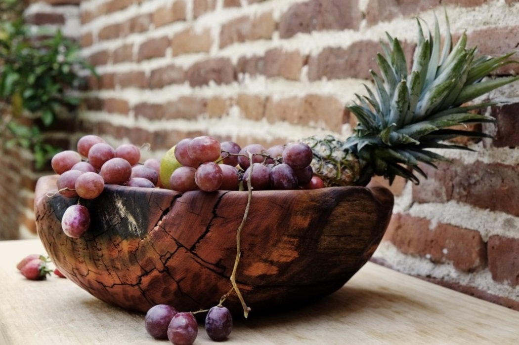 Fruteros, paneras, centros de mesa