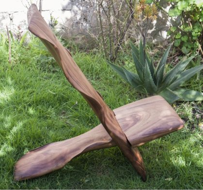 Sillas de dos piezas