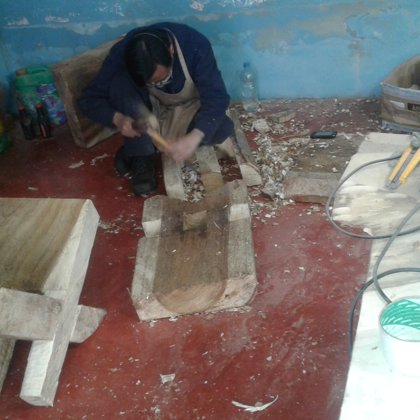 trabajo en el taller