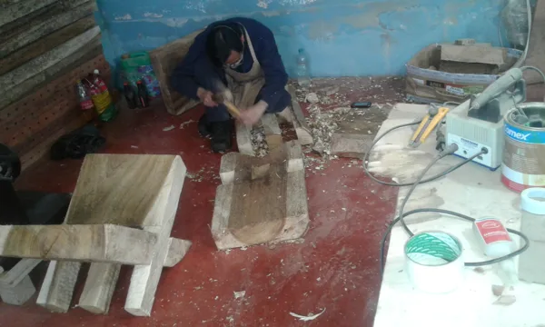 trabajo en el taller